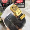 693201d23a89a121ed5508db Versace Automatic Buckle Belt, Custom Embossed Top-Grade Imported Calfskin with Fine Grain, 3.5cm Width