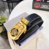 693201d23a89a121ed5508de Versace Automatic Buckle Belt, Custom Embossed Top-Grade Imported Calfskin with Fine Grain, 3.5cm Width