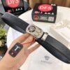 693201d23a89a121ed5508e1 Versace Automatic Buckle Belt, Custom Embossed Top Grain Imported Leather with Fine Calfskin, 3.5cm Width