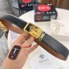 693201d33a89a121ed5508ef Versace Belt, New Arrival, Top Quality Genuine Leather, Soft Touch, Steel Hardware, 3.8cm Width, Fashion Luxury Brand