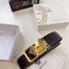 693201d43a89a121ed5508f2 Versace Belt, New Arrival, Top Quality Genuine Leather, Soft Touch, Steel Hardware, 3.8cm Width, Fashion Luxury Brand