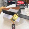 693201d43a89a121ed5508f3 Versace Belt, New Arrival, Top Quality Genuine Leather, Soft Touch, Steel Hardware, 3.8cm Width, Fashion Luxury Brand