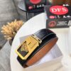 693201d43a89a121ed5508f4 Versace Belt, New Arrival, Top Quality Genuine Leather, Soft Touch, Steel Hardware, 3.8cm Width, Fashion Luxury Brand