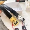 693201d43a89a121ed5508f5 Versace Belt, New Arrival, Top Quality Genuine Leather, Soft Touch, Steel Hardware, 3.8cm Width, Fashion Luxury Brand