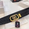 693201d43a89a121ed5508f7 Versace Belt, New Arrival, Top-Quality Genuine Leather with Medusa Head Embossing, Fashionable Streetwear Style, Soft Leather Texture, Precision Stainless Steel Hardware, 3.8cm Width