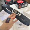 693201d43a89a121ed5508fd Versace Belt 2023 New Arrival Genuine Top Grain Calfskin Leather Belt with Medusa Head Embossing, Fashion Luxury Brand Men's Waistband, Soft Leather Feel, Stainless Steel Hardware, 3.8cm Width