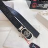 693201d53a89a121ed5508ff Versace Belt 2023 New Arrival Genuine Top Grain Calfskin Leather Belt with Medusa Head Embossing, Fashion Luxury Brand Men's Waistband, Soft Leather Feel, Stainless Steel Hardware, 3.8cm Width