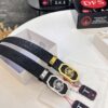 693201d53a89a121ed550904 Versace Belt 2023 New Arrival Genuine Top Grain Calfskin Leather Belt with Medusa Head Embossing, Fashion Luxury Brand Men's Waistband, Soft Leather Feel, Stainless Steel Hardware, 3.8cm Width