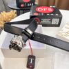 693201d53a89a121ed55090a Versace Genuine Crocodile-Textured Calfskin Belt – Original Factory Direct, Authentic NFC Chip Verified via Official Website