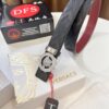 693201f73a89a121ed55093b Versace Medusa Belt - Authentic Original Order, Italian Imported Top Grain Calfskin, Wine Red Plain Texture, 3.8cm Width