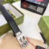 693201fc3a89a121ed550946 Master's Recommendation 🎺🎺 Real Photo Gucci Automatic Buckle Leather Belt, Embossed Full-Grain Cowhide, Top-Quality Business Formal Belt, Smooth Gliding Automatic Mechanism, Soft Feel, Premium Stainless Steel Exterior Hardware, 3.5 cm Width