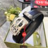 693201fd3a89a121ed550948 Master's Recommendation 🎺🎺 Real Photo Gucci Automatic Buckle Leather Belt, Embossed Full-Grain Cowhide, Top-Quality Business Formal Belt, Smooth Gliding Automatic Mechanism, Soft Feel, Premium Stainless Steel Exterior Hardware, 3.5 cm Width