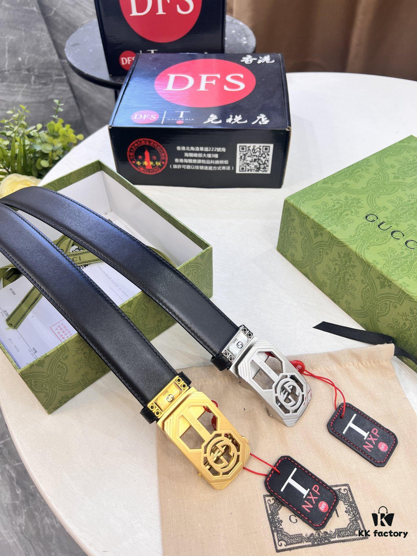 693201fd3a89a121ed55094a Master's Recommendation 🎺🎺 Real Photo Gucci Automatic Buckle Leather Belt, Embossed Full-Grain Cowhide, Top-Quality Business Formal Belt, Smooth Gliding Automatic Mechanism, Soft Feel, Premium Stainless Steel Exterior Hardware, 3.5 cm Width