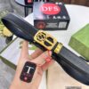 693201fd3a89a121ed55094b Gucci Automatic Buckle Belt, Embossed Full-Grain Cowhide, 3.5cm Width, Top-Quality Business Formal Belt with NXP Anti-Counterfeit Chip