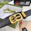 693201fd3a89a121ed55094c Gucci Automatic Buckle Belt, Embossed Full-Grain Cowhide, 3.5cm Width, Top-Quality Business Formal Belt with NXP Anti-Counterfeit Chip