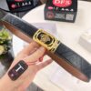 693202123a89a121ed550967 Versace Medusa Leather Belt - Authentic Original Order, Italian Imported Top Grain Calfskin, 3.8cm Width, Duty-Free Hong Kong Gift Box