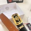 693202123a89a121ed550969 Versace Medusa Leather Belt - Authentic Original Order, Italian Imported Top Grain Calfskin, 3.8cm Width, Duty-Free Hong Kong Gift Box