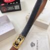 693202123a89a121ed55096b Versace Medusa Leather Belt - Authentic Original Order, Italian Imported Top Grain Calfskin, 3.8cm Width, Duty-Free Hong Kong Gift Box