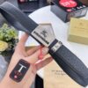 693202183a89a121ed550975 Burberry Equestrian Automatic Buckle Leather Belt, Newest Design, Full-Grain Cowhide with Original Factory Embossing, 3.5 cm Width, Top-Quality Business Formal Belt