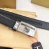 693202183a89a121ed550977 Burberry Equestrian Automatic Buckle Leather Belt, Newest Design, Full-Grain Cowhide with Original Factory Embossing, 3.5 cm Width, Top-Quality Business Formal Belt