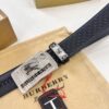 693202183a89a121ed550979 Burberry Equestrian Automatic Buckle Leather Belt, Newest Design, Full-Grain Cowhide with Original Factory Embossing, 3.5 cm Width, Top-Quality Business Formal Belt