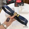 693202213a89a121ed55097c Versace Medusa Belt - Original Factory Direct, Italian Imported Ostrich Leather, 3.8cm Width, Premium Duty-Free Quality