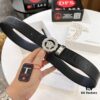 693202223a89a121ed550983 Versace Genuine Steel Hardware Luxury Belt - Original Single Order, Italian Imported Ostrich Foot Texture Top Layer Leather, 3.8cm Width, Hong Kong Duty-Free T Gift Box (NXP RFID Tag Verifiable on Official Website, Authentic Anti-Counterfeit Chip)
