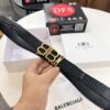 693202273a89a121ed550991 Balenciaga Hong Kong Tax-Free T Gift Box 🎁 (NXP RFID Recognizable Official Website. Genuine Anti-Counterfeit Chip) BB Automatic Stainless Steel Brushed Hardware New Arrival South African Imported Crocodile Pattern Full-Grain Leather Made Automatic Slide Rail No Hole