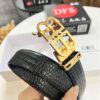 693202273a89a121ed550993 Balenciaga Hong Kong Tax-Free T Gift Box 🎁 (NXP RFID Recognizable Official Website. Genuine Anti-Counterfeit Chip) BB Automatic Stainless Steel Brushed Hardware New Arrival South African Imported Crocodile Pattern Full-Grain Leather Made Automatic Slide Rail No Hole