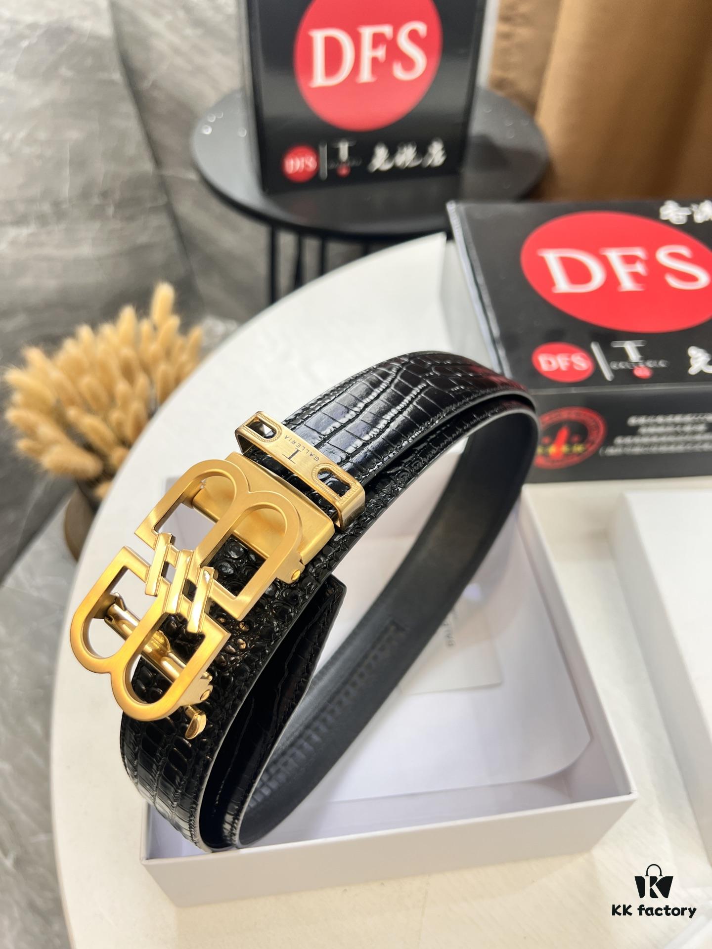 693202273a89a121ed550995 Balenciaga Hong Kong Tax-Free T Gift Box 🎁 (NXP RFID Recognizable Official Website. Genuine Anti-Counterfeit Chip) BB Automatic Stainless Steel Brushed Hardware New Arrival South African Imported Crocodile Pattern Full-Grain Leather Made Automatic Slide Rail No Hole