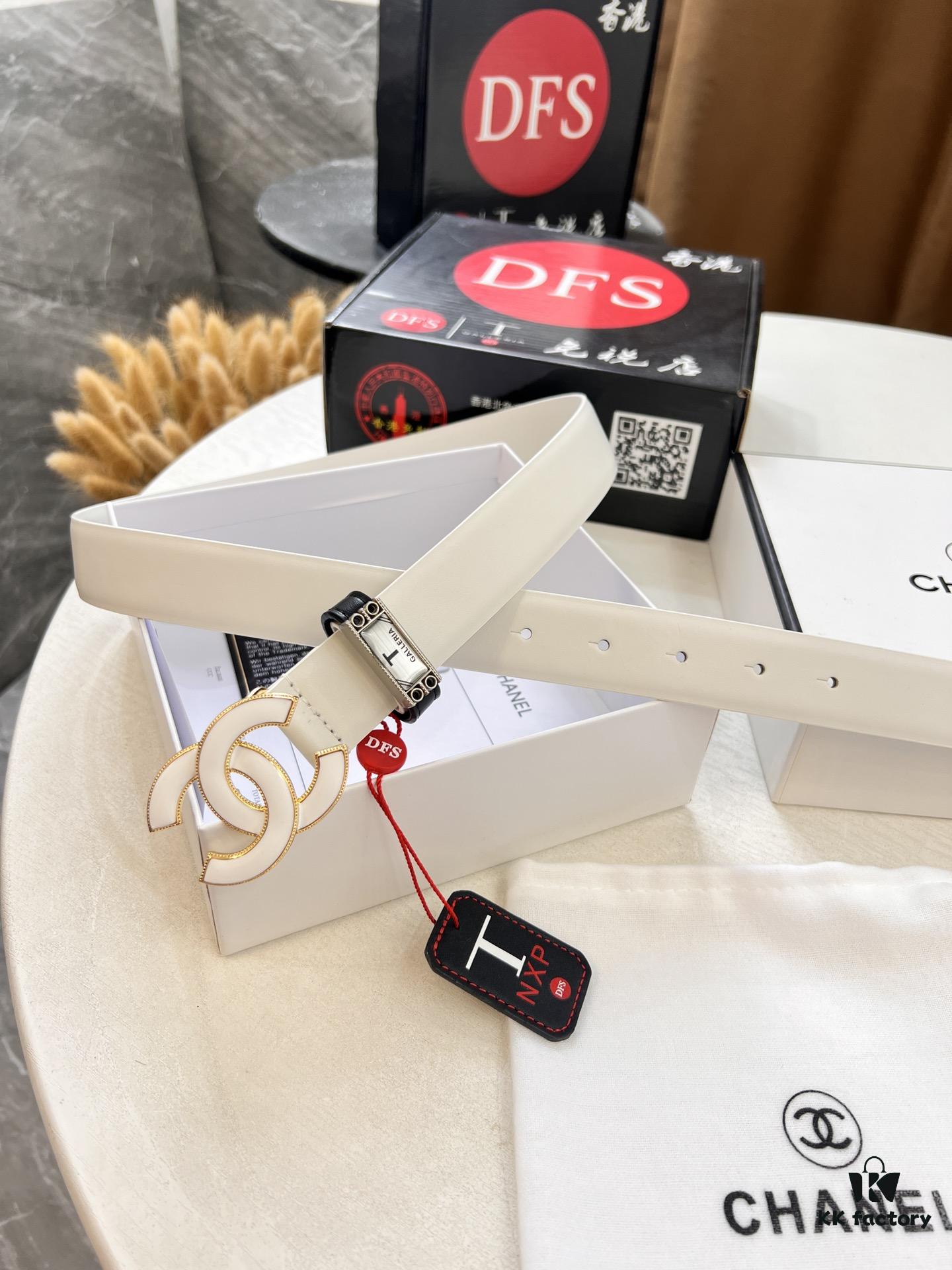 6932022a3a89a121ed5509c0 Chanel-style Women's Bag, Hong Kong Duty-Free T Gift Box 🎁 (NXP RFID Tag with Official Website Verification, Genuine Anti-Counterfeit Chip)