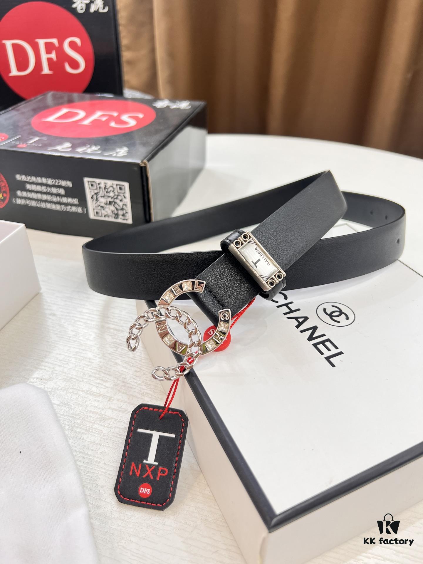 6932022c3a89a121ed5509c6 Chanel-Style Women's Watch, Hong Kong Duty-Free T Gift Box 🎁 (NXP Tag with Official Website Authentication, Genuine Anti-Counterfeit Chip)