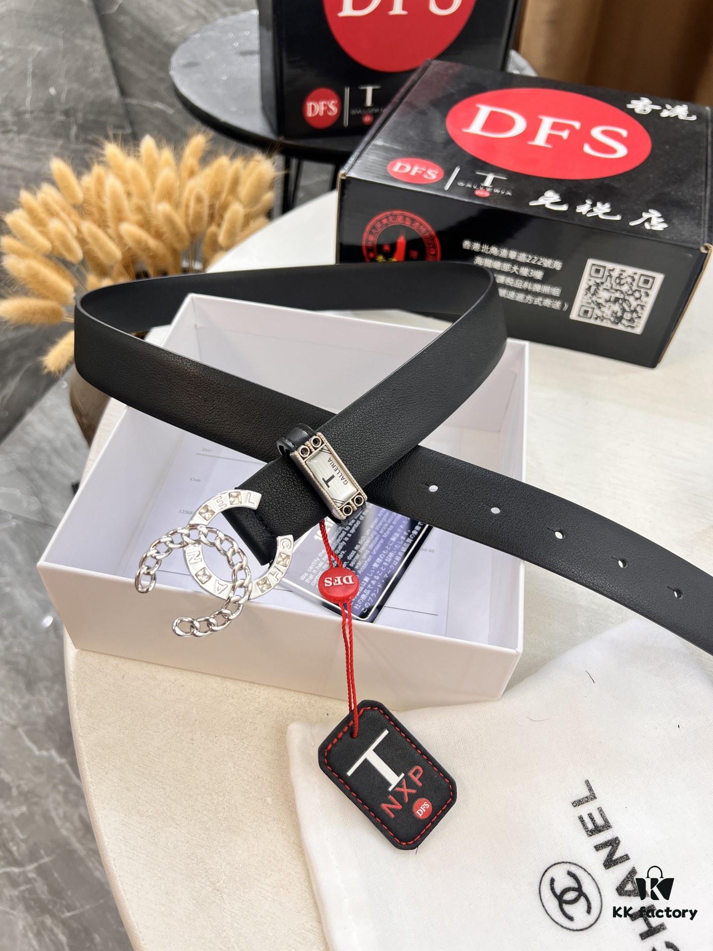 6932022c3a89a121ed5509c7 Chanel-Style Women's Watch, Hong Kong Duty-Free T Gift Box 🎁 (NXP Tag with Official Website Authentication, Genuine Anti-Counterfeit Chip)