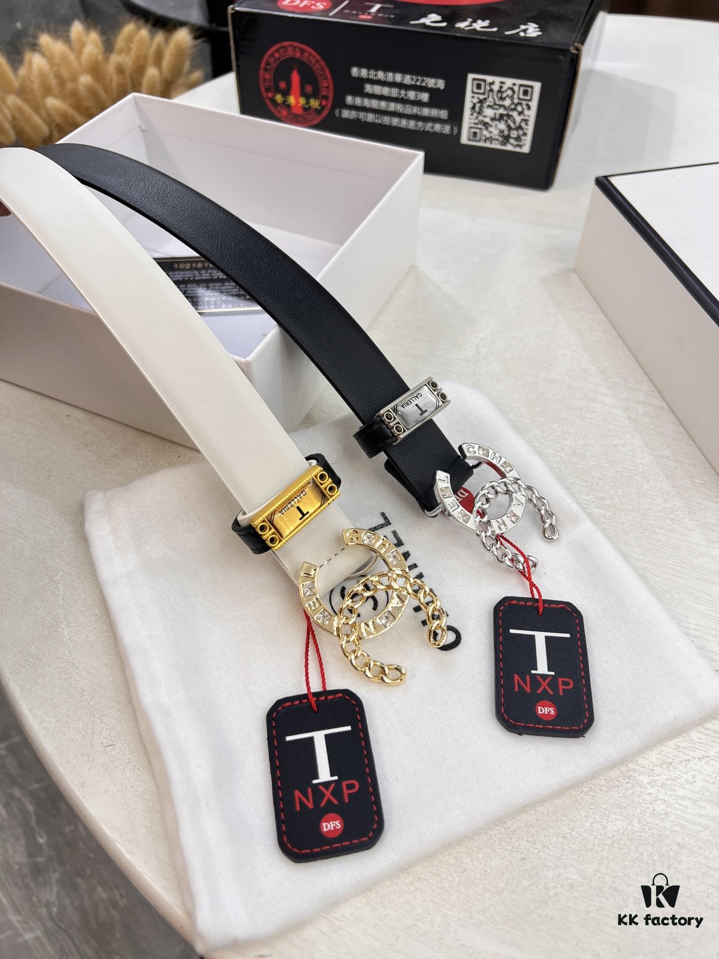 6932022c3a89a121ed5509c8 Chanel-Style Women's Watch, Hong Kong Duty-Free T Gift Box 🎁 (NXP Tag with Official Website Authentication, Genuine Anti-Counterfeit Chip)