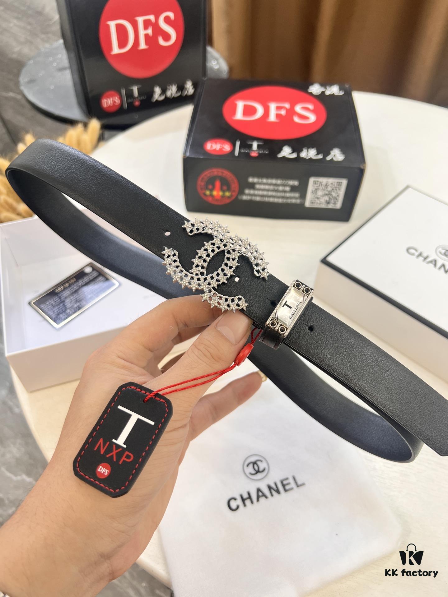 693202303a89a121ed5509d0 Little Chanel Women's Bracelet, Hong Kong Duty-Free T Gift Box 🎁 (NXP RFID Tag for Official Website Authentication, Genuine Anti-Counterfeit Chip)