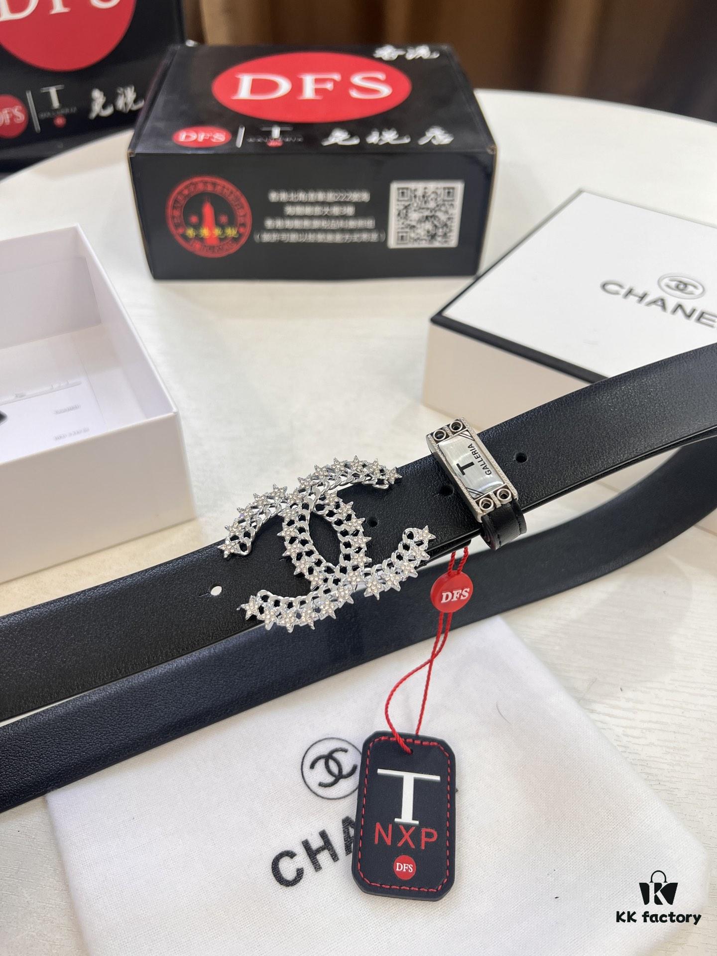 693202303a89a121ed5509d1 Little Chanel Women's Bracelet, Hong Kong Duty-Free T Gift Box 🎁 (NXP RFID Tag for Official Website Authentication, Genuine Anti-Counterfeit Chip)