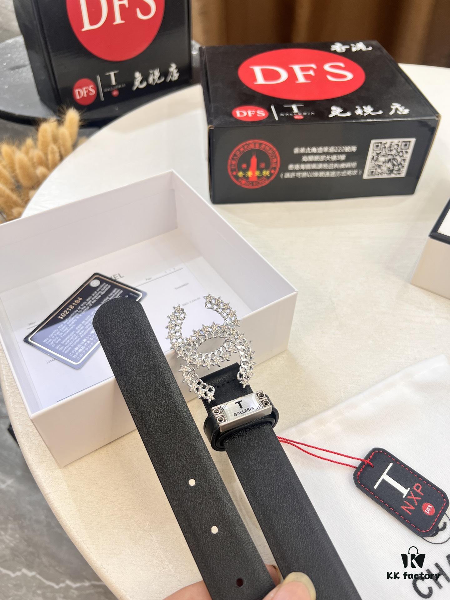 693202303a89a121ed5509d2 Little Chanel Women's Bracelet, Hong Kong Duty-Free T Gift Box 🎁 (NXP RFID Tag for Official Website Authentication, Genuine Anti-Counterfeit Chip)