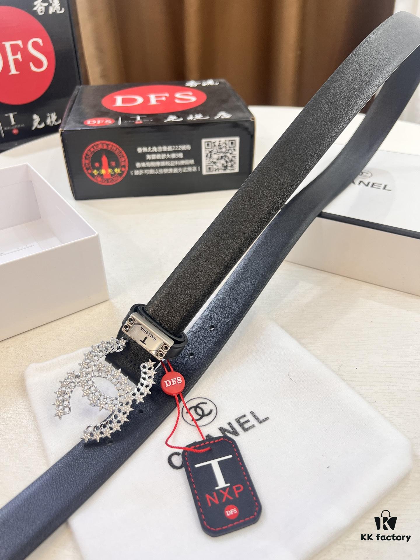693202303a89a121ed5509d3 Little Chanel Women's Bracelet, Hong Kong Duty-Free T Gift Box 🎁 (NXP RFID Tag for Official Website Authentication, Genuine Anti-Counterfeit Chip)