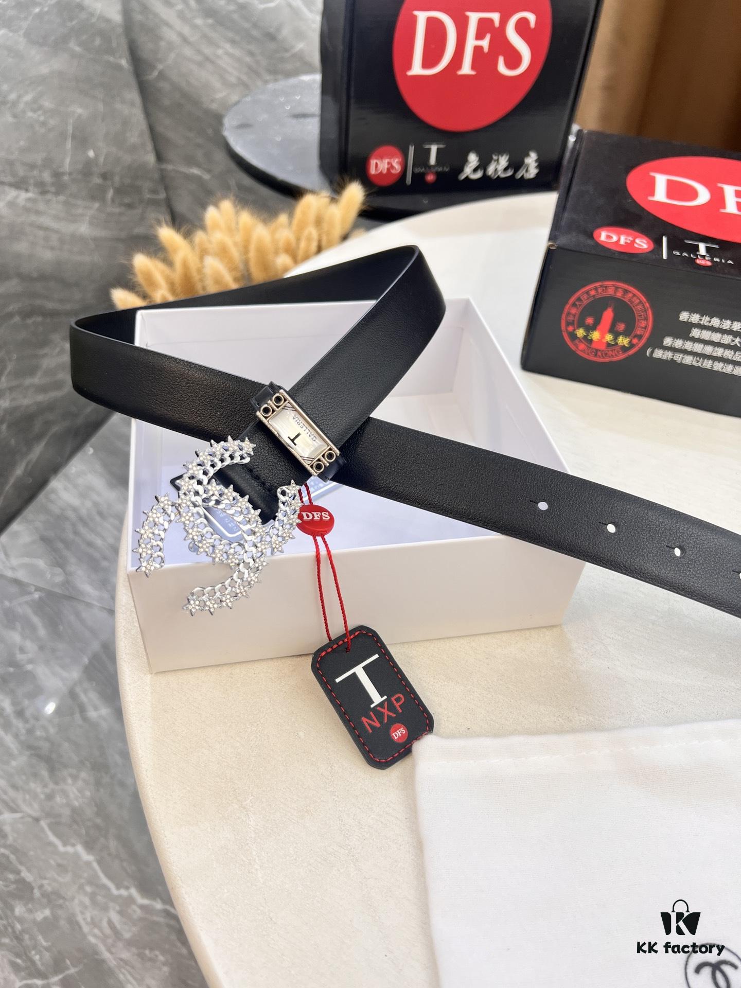 693202303a89a121ed5509d5 Little Chanel Women's Bracelet, Hong Kong Duty-Free T Gift Box 🎁 (NXP RFID Tag for Official Website Authentication, Genuine Anti-Counterfeit Chip)