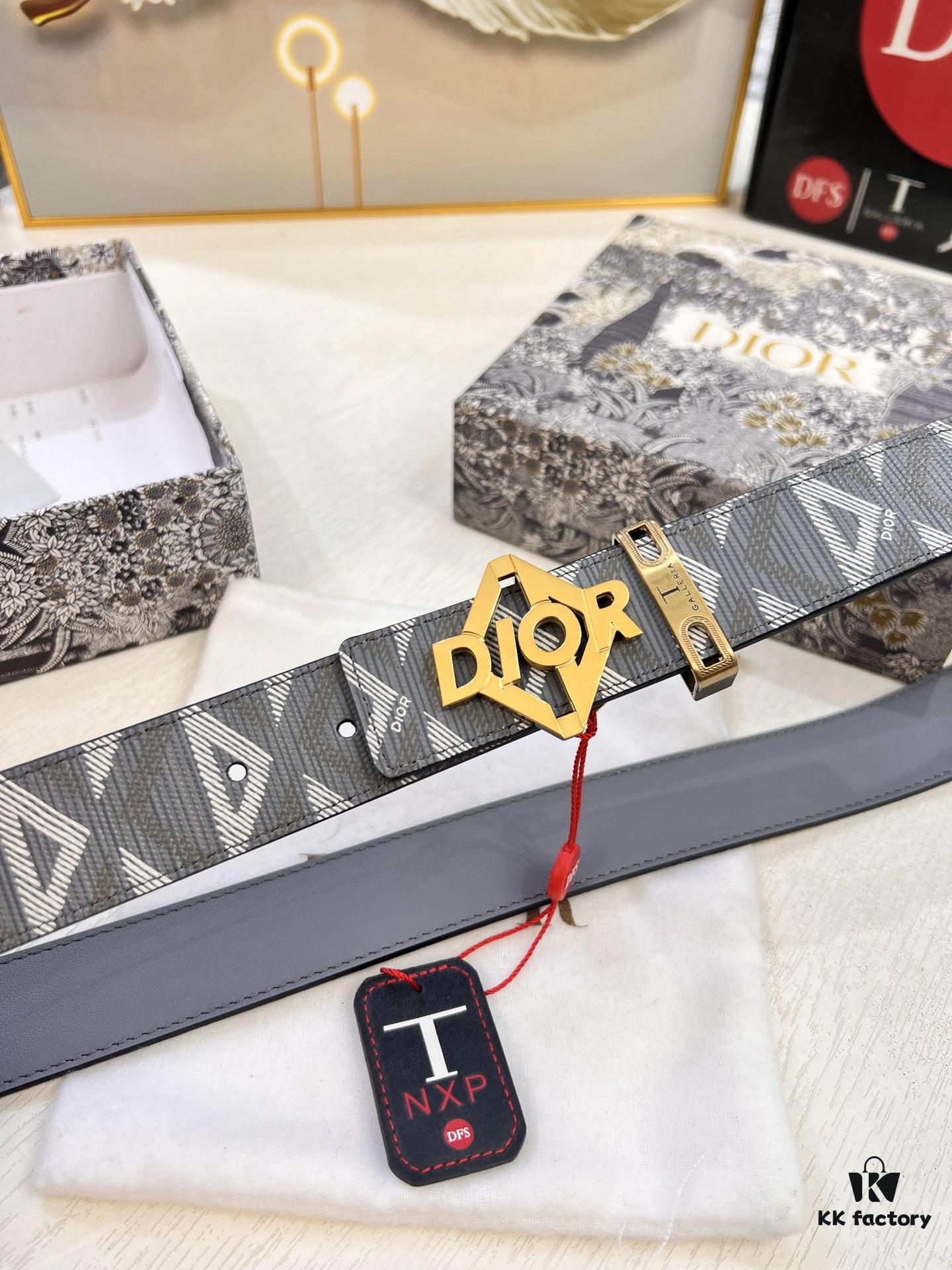 693202413a89a121ed5509e6 Dior D Belt, Hong Kong Duty-Free Gift Set (NXP Tag with Verifiable Anti-Counterfeit Chip)