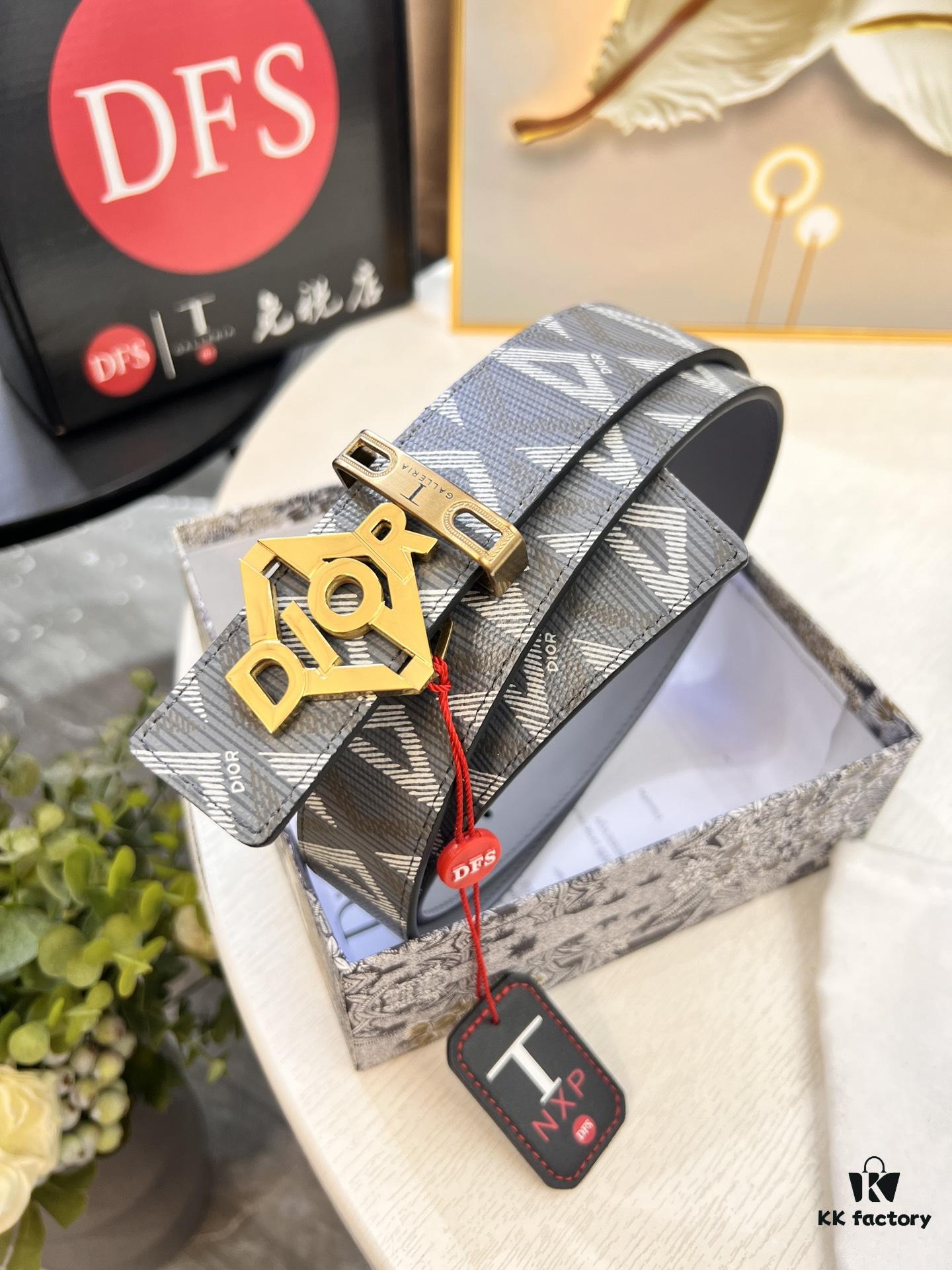 693202413a89a121ed5509e7 Dior D Belt, Hong Kong Duty-Free Gift Set (NXP Tag with Verifiable Anti-Counterfeit Chip)