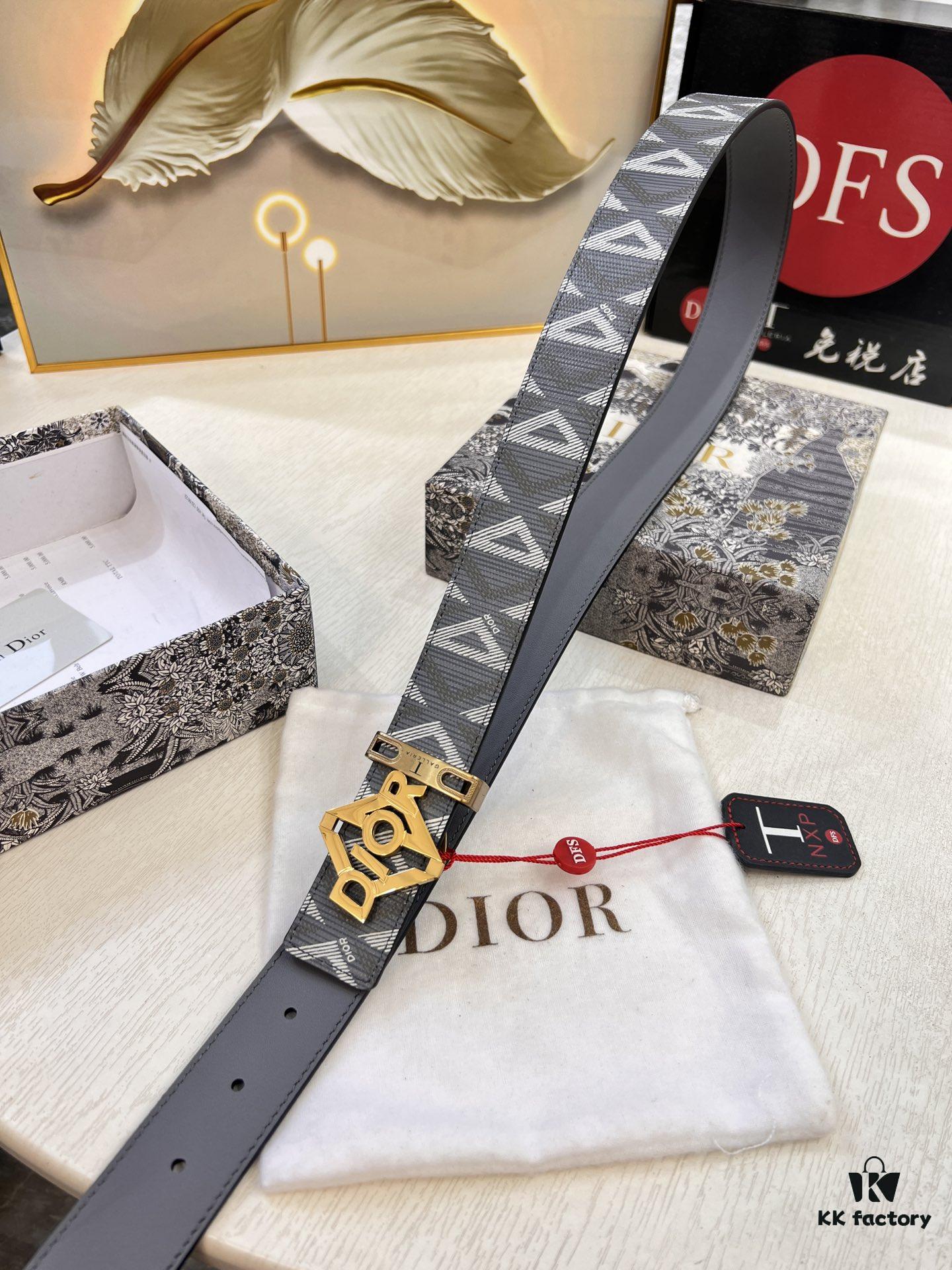 693202413a89a121ed5509e8 Dior D Belt, Hong Kong Duty-Free Gift Set (NXP Tag with Verifiable Anti-Counterfeit Chip)