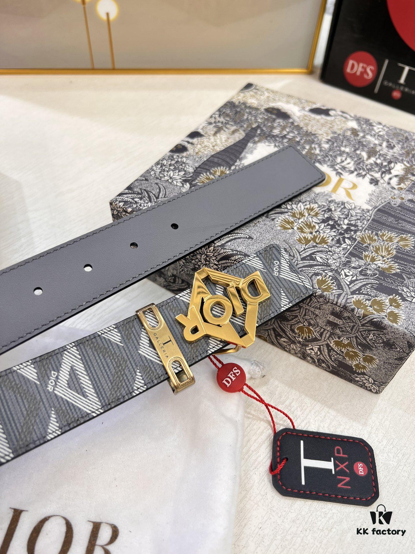 693202413a89a121ed5509e9 Dior D Belt, Hong Kong Duty-Free Gift Set (NXP Tag with Verifiable Anti-Counterfeit Chip)
