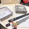 693202413a89a121ed5509eb Dior D Belt, Hong Kong Duty-Free Gift Set (NXP Tag with Verifiable Anti-Counterfeit Chip)