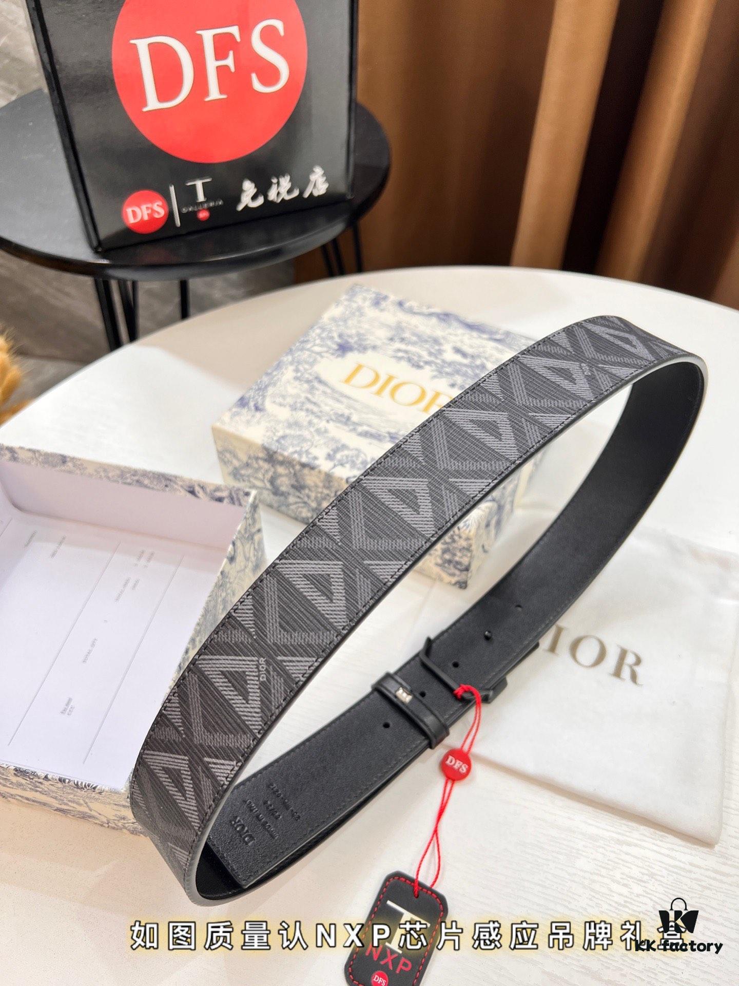 693202433a89a121ed5509fb Dior D Belt, Hong Kong Duty-Free Gift Box (NXP Tag with Authenticity Chip Recognizable on Official Website)
