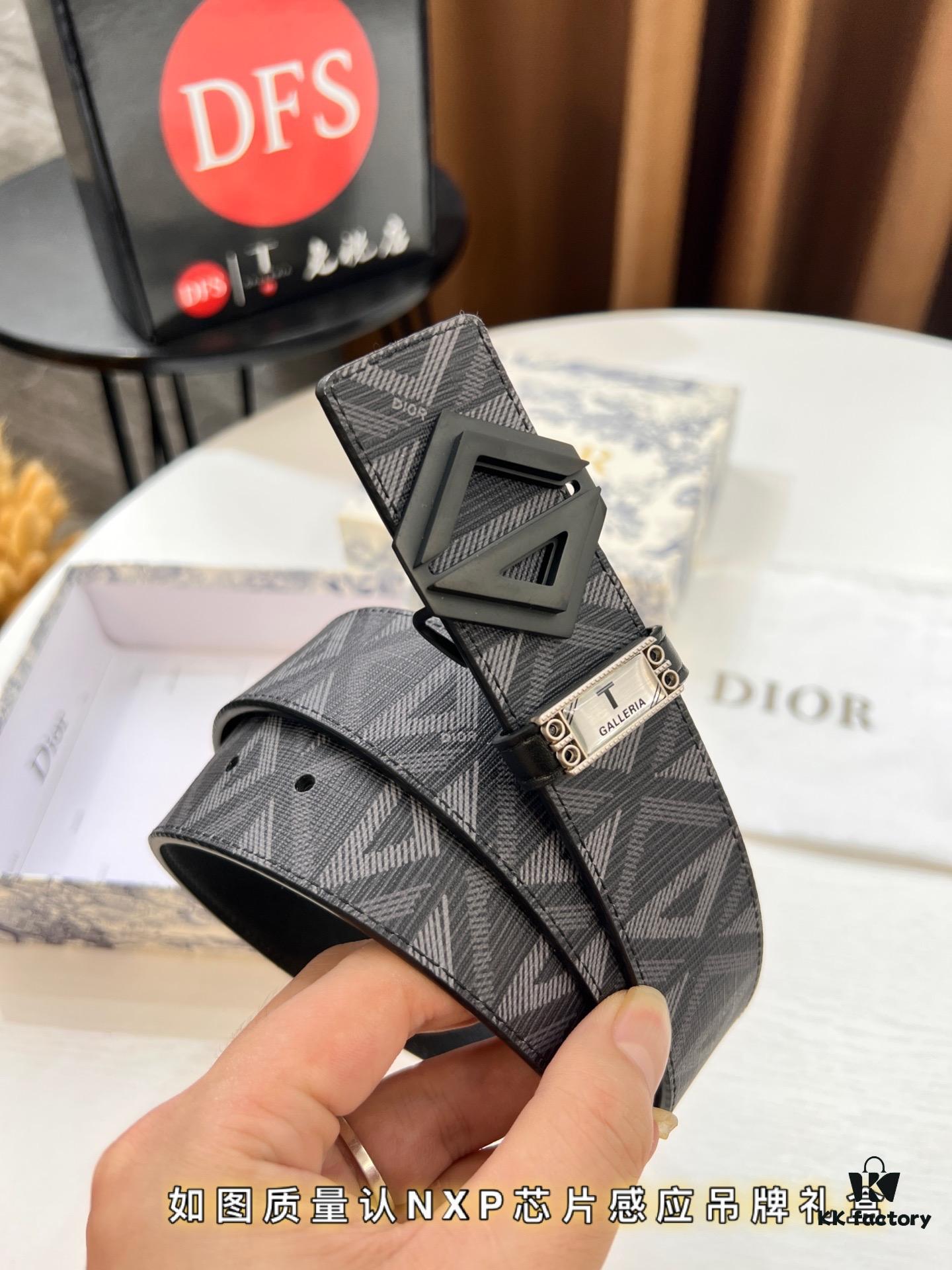 693202433a89a121ed5509fc Dior D Belt, Hong Kong Duty-Free Gift Box (NXP Tag with Authenticity Chip Recognizable on Official Website)