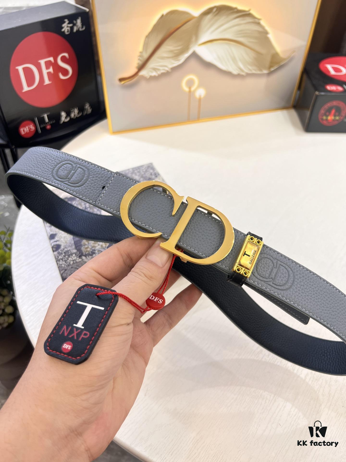 693202433a89a121ed550a01 Dior D Belt, Hong Kong Duty-Free Gift Box 🎁 (NXP RFID Tag with Official Website Verification, Authentic Anti-Counterfeit Chip)
