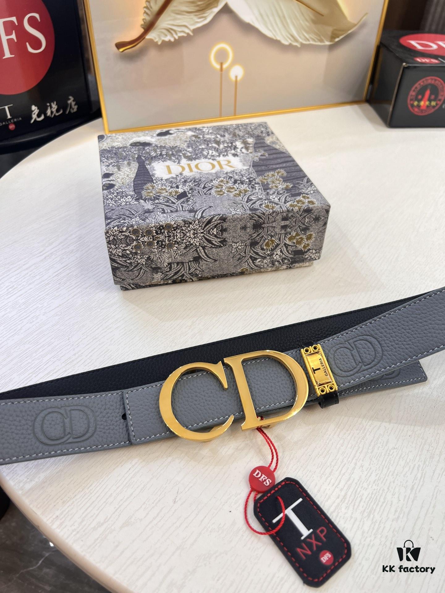 693202433a89a121ed550a02 Dior D Belt, Hong Kong Duty-Free Gift Box 🎁 (NXP RFID Tag with Official Website Verification, Authentic Anti-Counterfeit Chip)