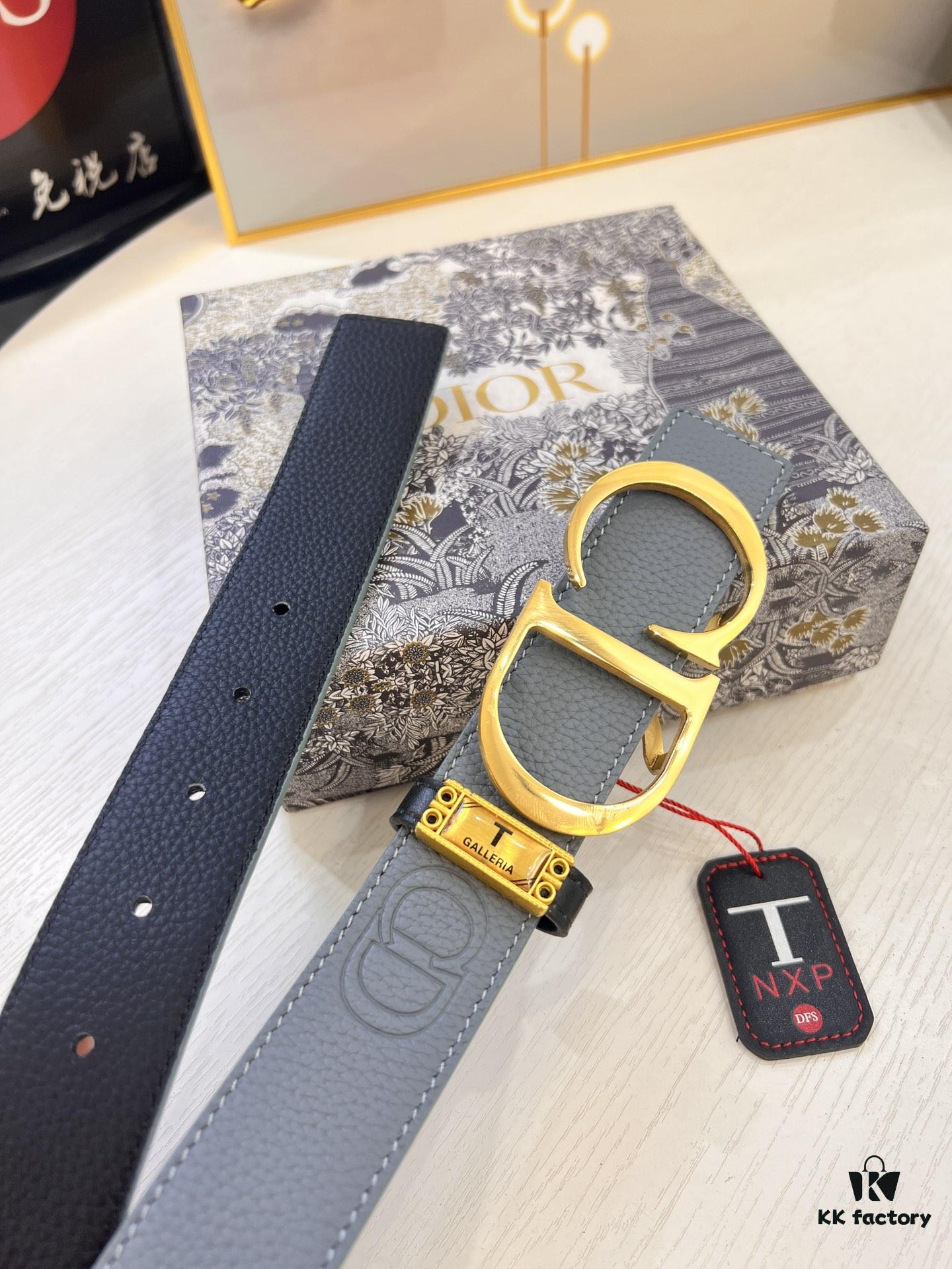 693202433a89a121ed550a03 Dior D Belt, Hong Kong Duty-Free Gift Box 🎁 (NXP RFID Tag with Official Website Verification, Authentic Anti-Counterfeit Chip)
