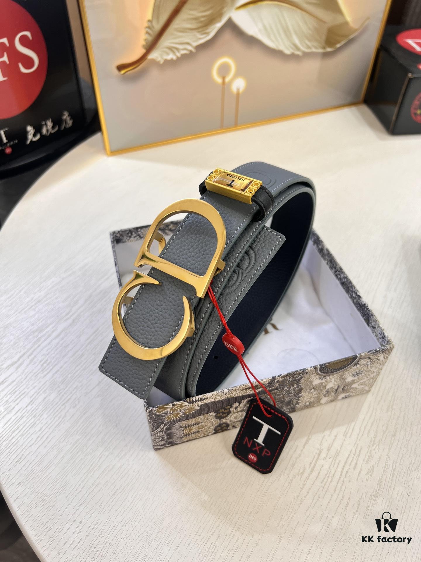 693202433a89a121ed550a04 Dior D Belt, Hong Kong Duty-Free Gift Box 🎁 (NXP RFID Tag with Official Website Verification, Authentic Anti-Counterfeit Chip)